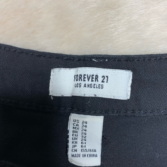 Denim Button Up Mini Skirt. - Picture 3 of 4